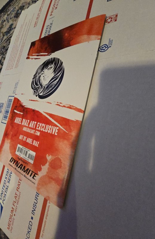 Red Sonya #11 Ariel Diaz virgin trade variant