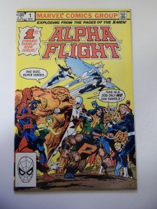 Alpha Flight #1 (1983) VF- Condition