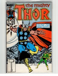 Thor #365 Direct Edition (1986) Thor [Key Issue]