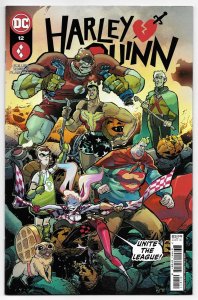 Harley Quinn #12 Main Cover A Riley Rossmo DC 2022 NM