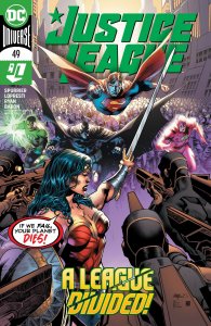 JUSTICE LEAGUE #49 (2020) EDDY BARROWS | TRADE DRESS | COVER A