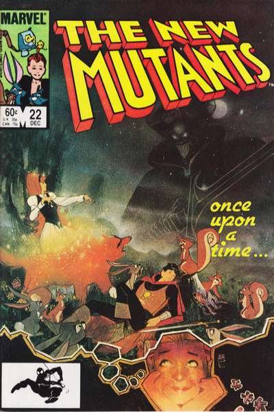 New Mutants (1983 series) #22, VF+ (Stock photo)