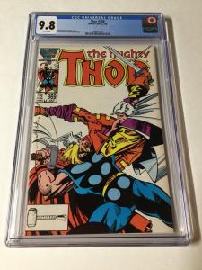 Thor 369 Cgc 9.8 White Pages 