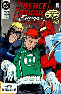 Justice League Europe #11 (1990)