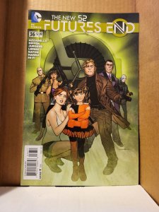 The New 52: Futures End #36 (2015) rsb