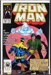 Iron Man #220 (1987) Iron Man