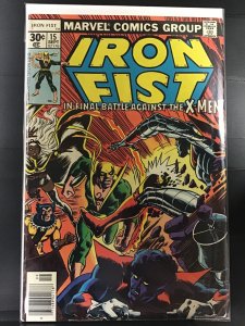 Iron Fist #15 (1977)j