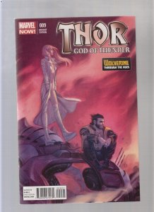 Thor God of Thunder #9 - Variant Cover (9.2 OB) 2013