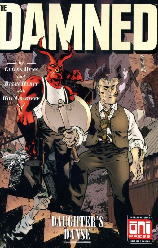 Damned, The (Oni, 2nd Series) #10 VF; Oni | save on shipping - details inside