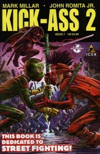 Kick-Ass 2 #7 VF/NM ; Icon | Mark Millar Romita