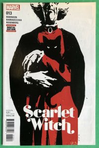 Scarlet Witch #13 (2016) David Aja Agatha Harkness Cover