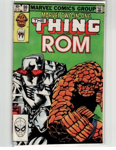 Marvel Two-in-One #99 (1983) Rom
