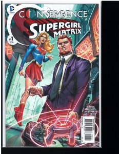 Convergence Supergirl: Matrix #1 (DC, 2015)