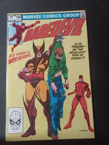 Daredevil #196 NM Wolverine Marvel Comics C118A 