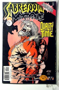 Mystique & Sabretooth #2 (1997) Marvel Comics 1st Print Comic Book