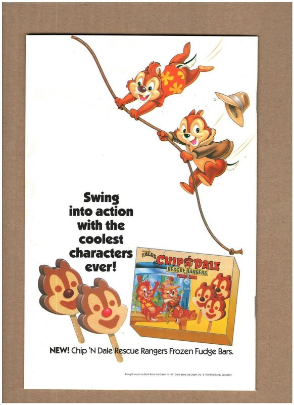 Walt Disney's Goofy Adventures #16 Disney Comics 1991 Sherlock Holmes VF+ 8.5 