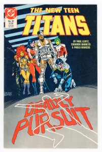 New Teen Titans #32 (1984 v2) Marv Wolfman VF+