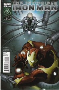 Invincible Iron Man #502 (2011)  NM+ to NM/M  original owner