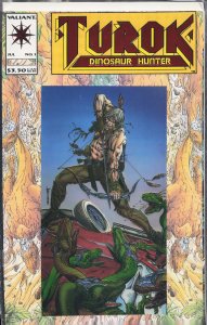 Turok, Dinosaur Hunter #1 (1993) Turok [Key Issue]