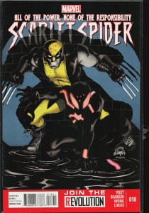 Scarlet Spider #18 (2013) Scarlet Spider