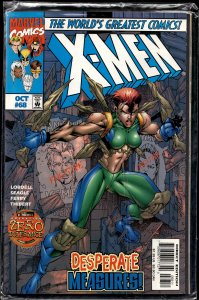 X-Men #68 Direct Edition (1997) X-Men