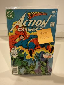 Action Comics #477  F/VF  Mark Jewelers Insert!  1977