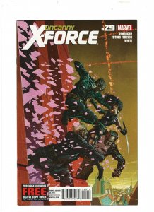 Uncanny X-Force #29 Marvel 2012 Remender Wolverine Deadpool Punisher NM- 9.2 