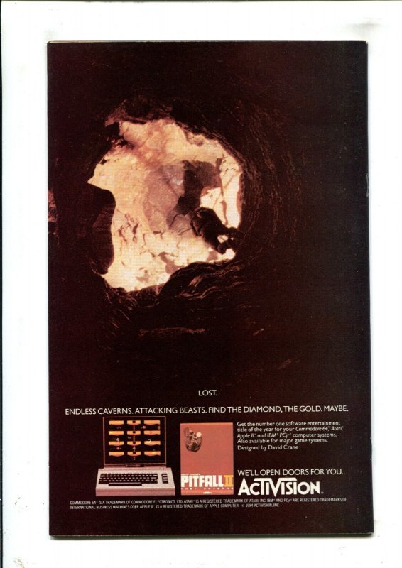 Flash #342 - Direct Ed./Carmine Infantino + Klaus Janson Cover (7.5/8.0) 1985