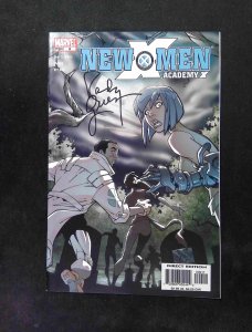 New X-Men #9  MARVEL Comics 2005 NM  Signed By Randy Green