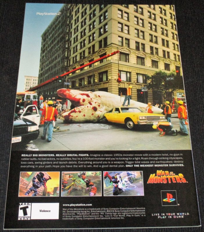 Magdalena/ Vampirella #1 (2003)