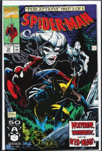 Spider-Man #10 Direct Edition (1991) Spider-Man