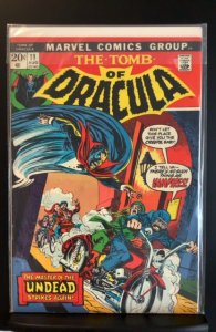 Tomb of Dracula #11 (1973)