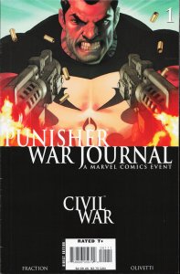 Punisher War Journal #1 (2007) Punisher