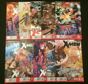 WOLVERINE AND THE X-MEN #25, 26, 27, 28, 29, 30, 32, 33, 35 VFNM Condition