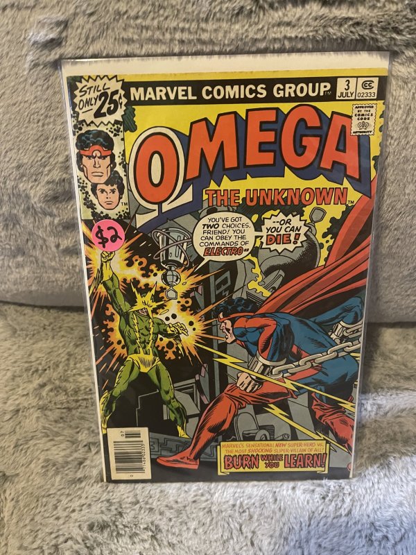 Omega the Unknown #3 (1976)