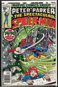 The Spectacular Spider-Man #4 (1977) Spider-Man