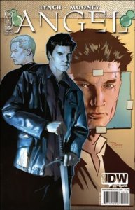 Angel: After the Fall 27-B Nick Runge Cover FN