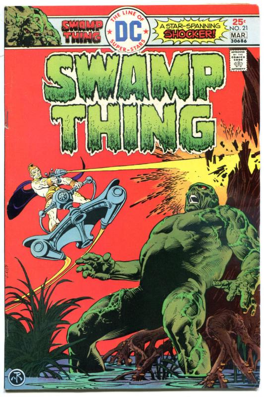 SWAMP THING #18 21 22, VF, Nestor Redondo, Village, Solomon Plague, 1973, 3 iss