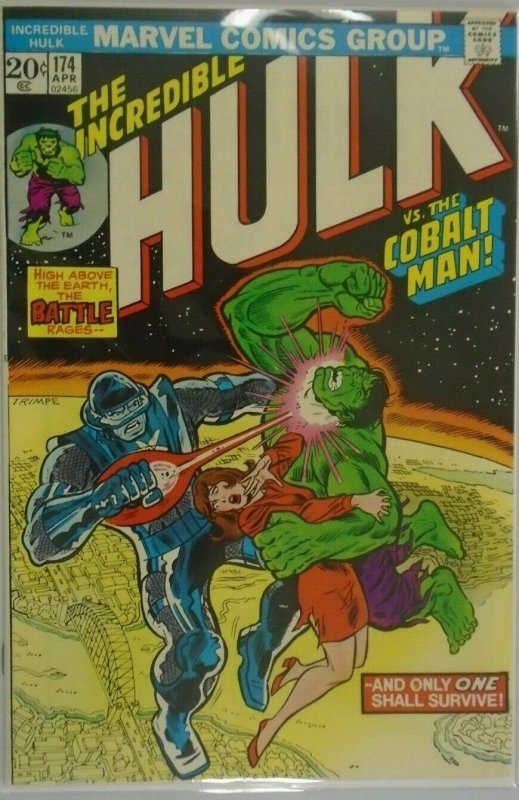 The Incredible Hulk #174 - 7.0 FN/VF - 1974