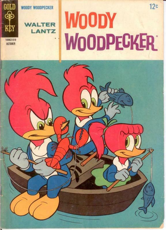 WOODY WOODPECKER 87 VG Oct. 1965 COMICS BOOK