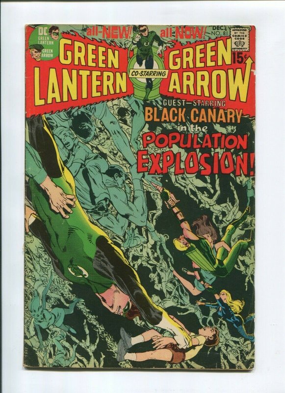 Green Lantern #81 (5.0) 1970 From the Dennis O'neil Collection | Comic ...