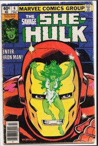 The Savage She-Hulk #6 (1980) She-Hulk