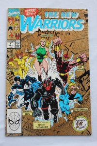 The New Warriors #1 (1990) New Warriors NM