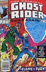 Original Ghost Rider Rides Again, The #3 (Newsstand) FN ; Marvel | reprints 72 7