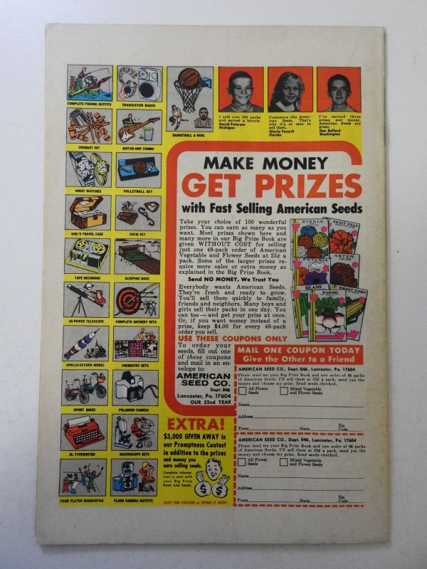 Thor #176 (1970) VG+ Condition! ink fc and 1st page