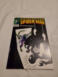 Spectacular Spider-Man 127 Very Fine Cover by Al Milgrom