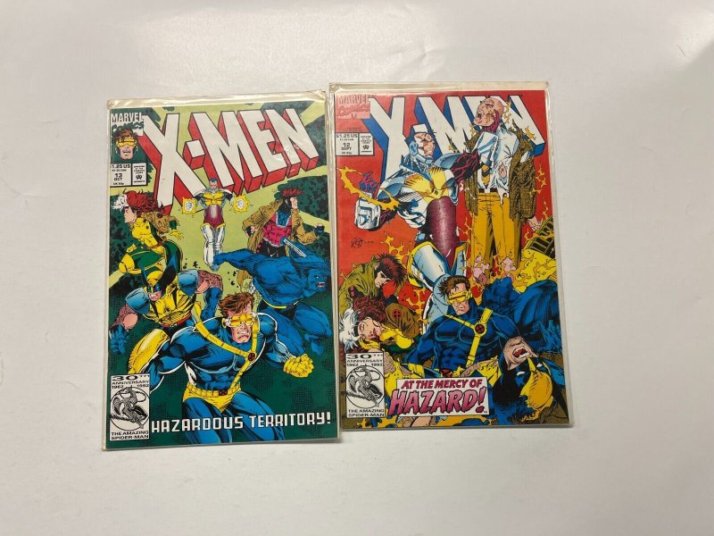 4 X-Men Marvel Comics Books #12 13 14 15 43 LP2