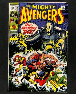 Avengers #67 Ultron!