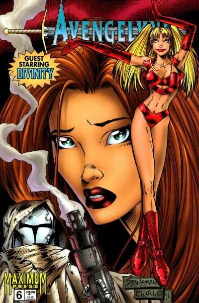 Avengelyne (1996 series) #6, NM- (Stock photo)