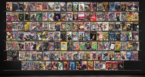 Huge Lot 140+ Comics with Superboy, Spider-Girl, Star Wars, Batman & More!